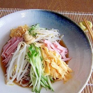 冷し中華蕎麦